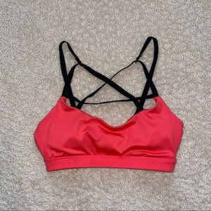 Strappy Sports Bra
